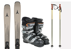 Adult Ski Package