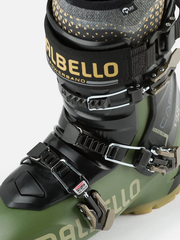 CABRIO LV 130 closeup - SkiBoulder