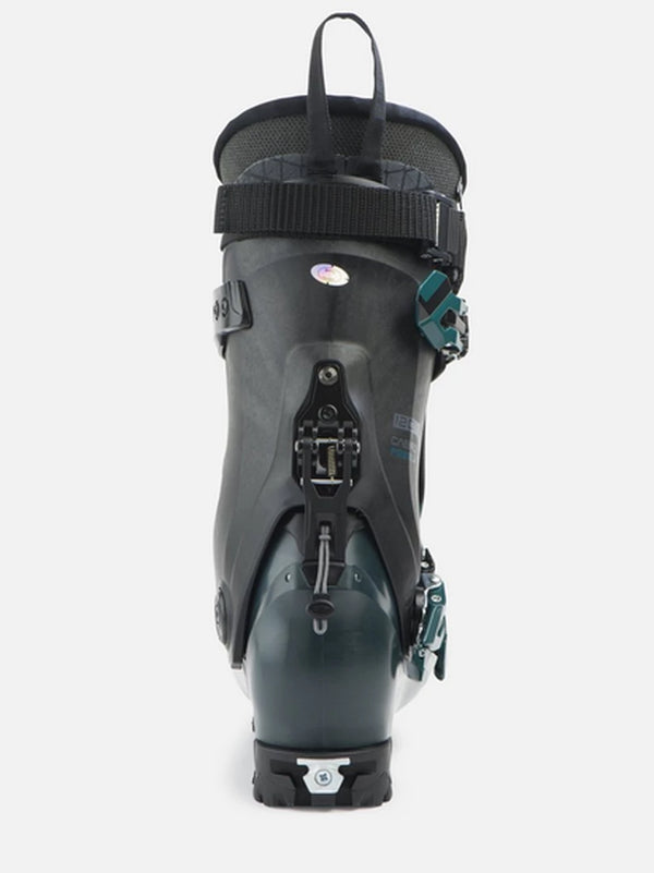 CABRIO LV FREE 120 IF D.PETROL/BLK alternate angle - SkiBoulder