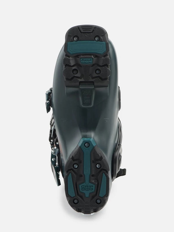 CABRIO LV FREE 120 IF D.PETROL/BLK side view - SkiBoulder