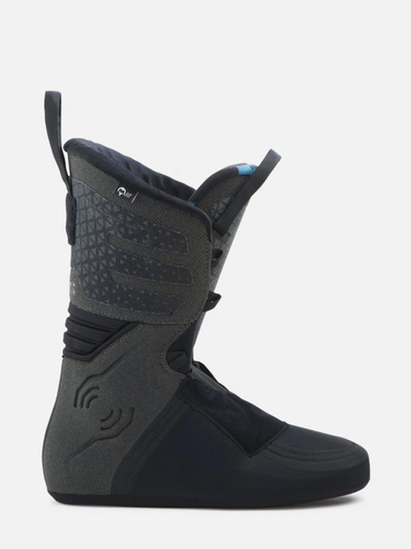 CABRIO LV FREE 120 IF D.PETROL/BLK closeup - SkiBoulder