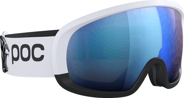 poc fovea mid clarity goggles POC Fovea Mid Race Marco Odermatt Edition – Alpine Base & Edge