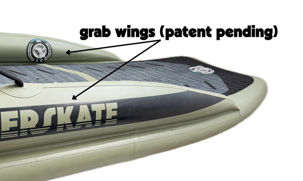 River Skate Hovercraft Fakie SUP Rental