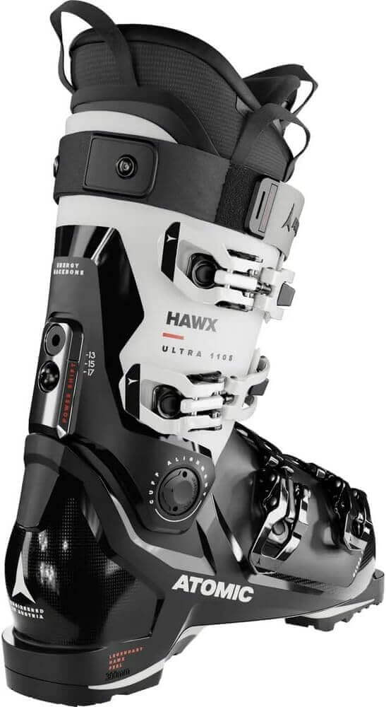 HAWX ULTRA 110 S GW BLK/WHT - Alpine Base & Edge