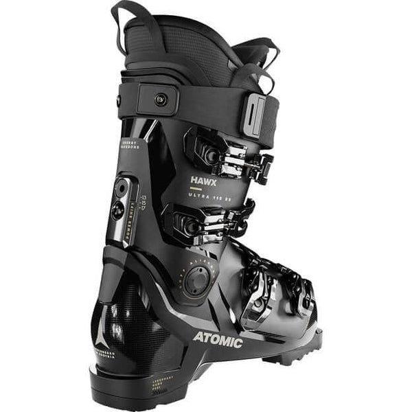 HAWX ULTRA 115 RS W GW BLK/STN - Alpine Base & Edge