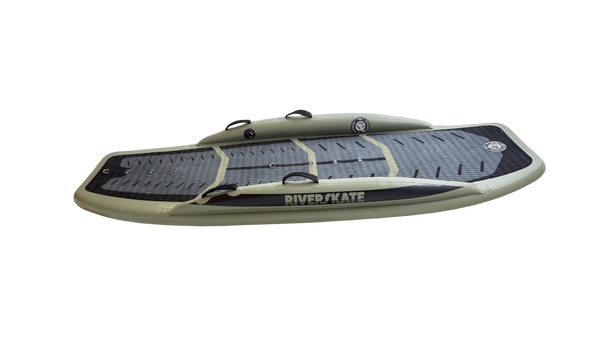 River Skate Hovercraft Fakie SUP Rental