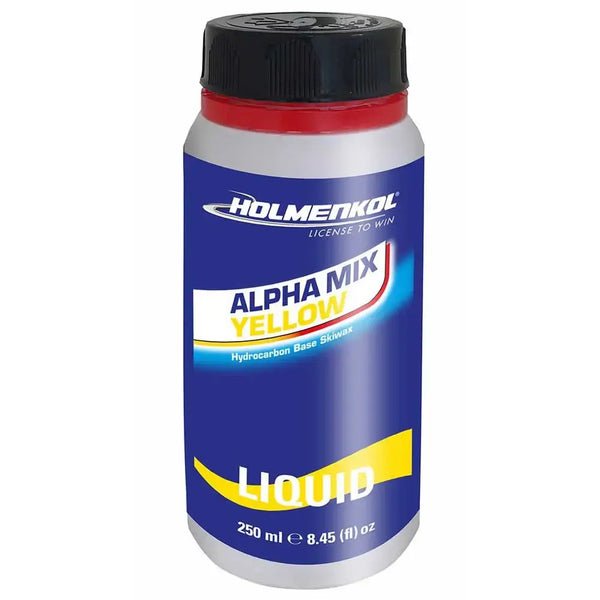 Holmenkol Alphamix Yellow Liquid Wax 250ml