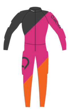 Hot Pink Youth Pinnacle GS Race Suit