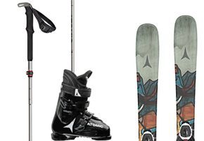 Junior Ski Package