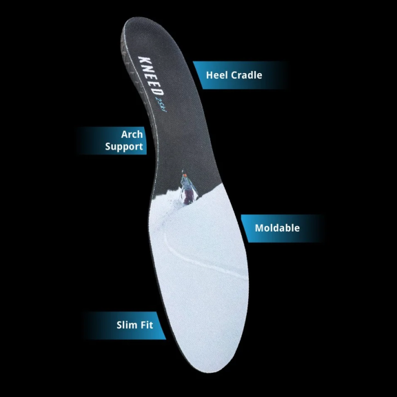 Kneed Kneed 2Ski Insole – Alpine Base & Edge