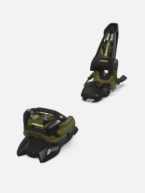 MARKER Griffon 13 Bindings 2026 side view - SkiBoulder