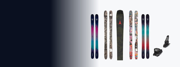 Ski and Marker Griffon 13 binding packages