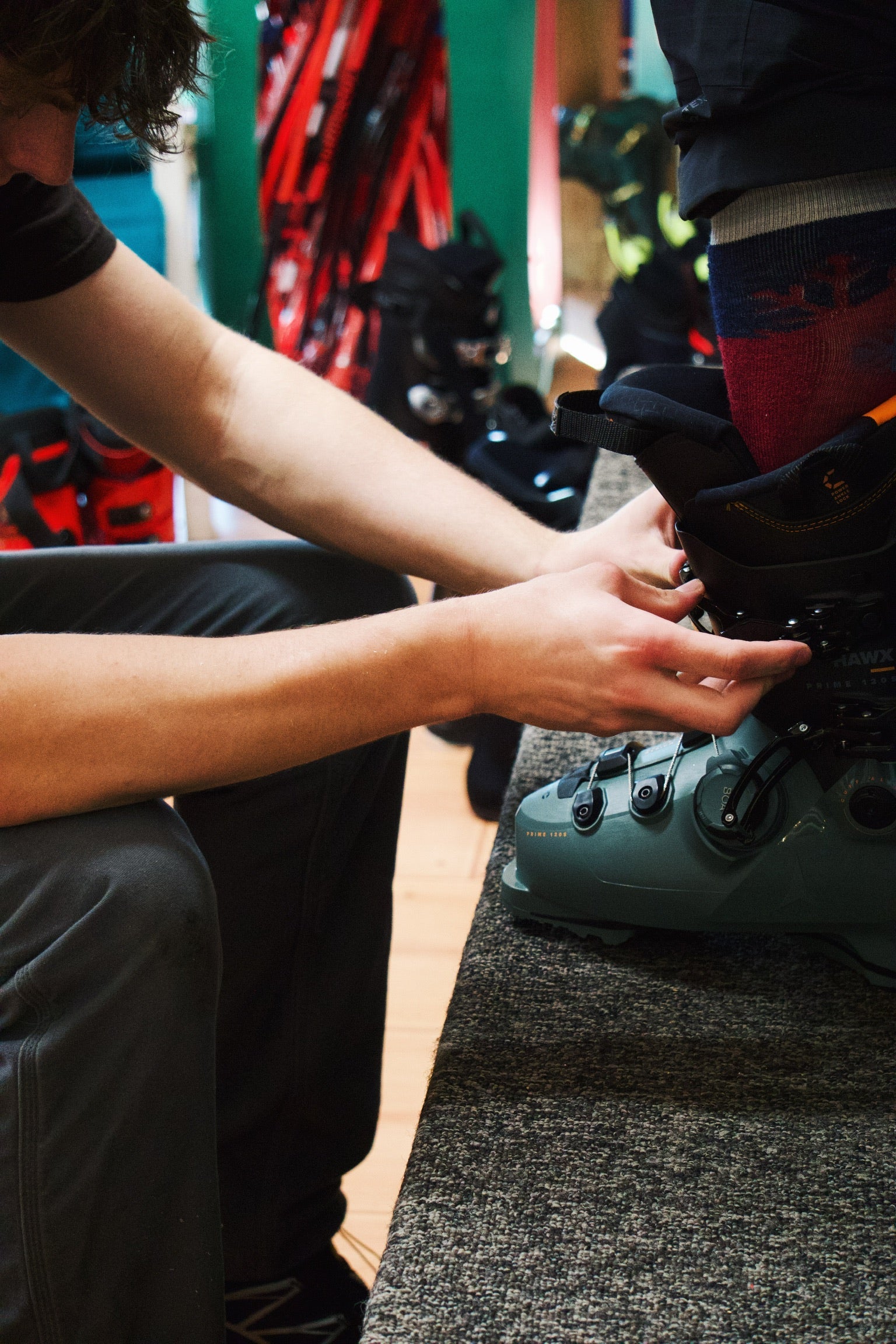 Boot Fitting
