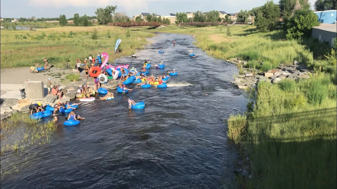 Saint Vrain River