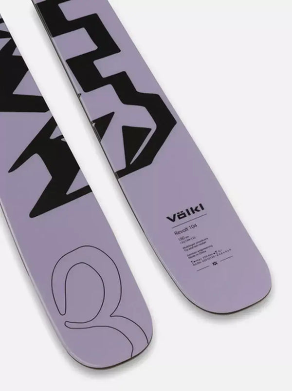 Volkl Revolt 104 Freeride Ski 2026 | SkiBoulder Boulder CO Volkl Revolt 104 Freeride Ski 2026 | SkiBoulder Boulder CO