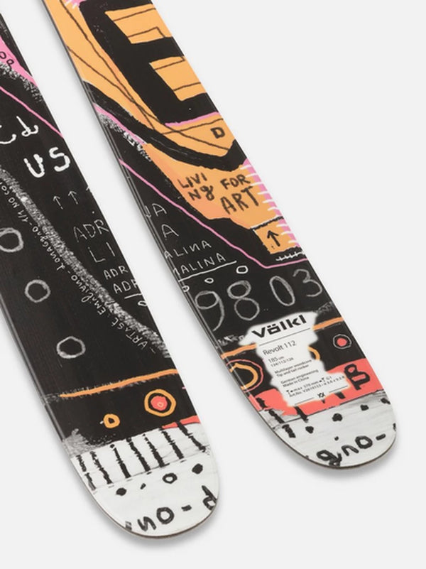 Volkl REVOLT 112 FLAT 2027