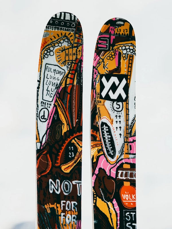 Volkl REVOLT 112 FLAT 2027