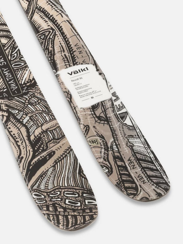 Volkl REVOLT 96 FLAT 2027